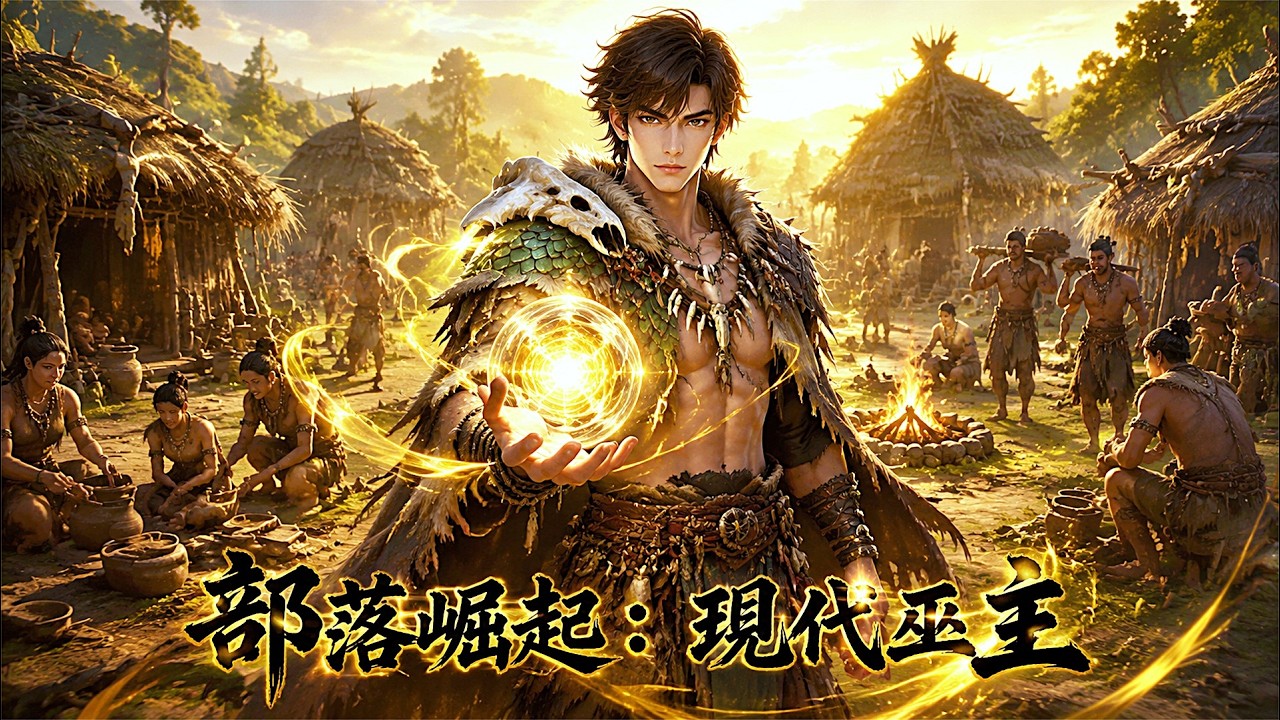 穿越獸世：我靠現代知識振興原始部落