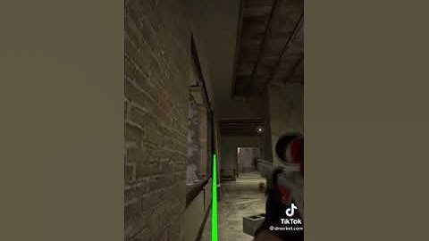 BEST One-Way WINDOW Smoke on MIRAGE! #Shorts #DMarket #csgoskins