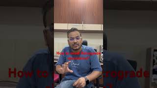 How to avoid Retrograde ejaculation after prostate surgery #medicaldoctor #patientcare