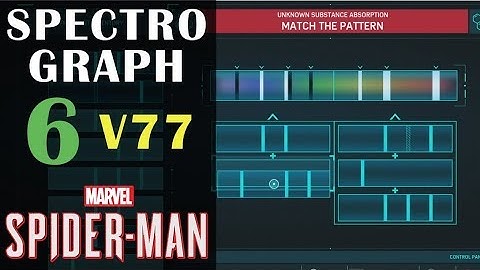 Spectrograph 6 "V77" Guide - Marvel