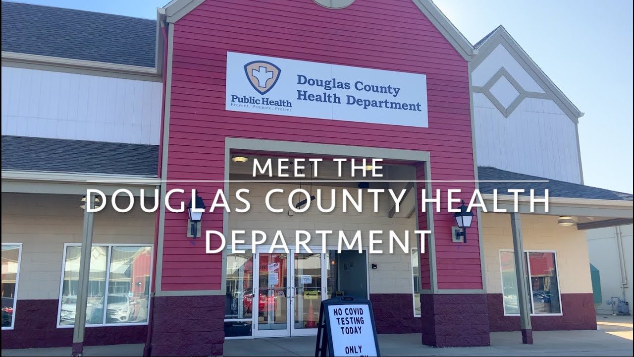 to the Douglas County Health Department YouTube
