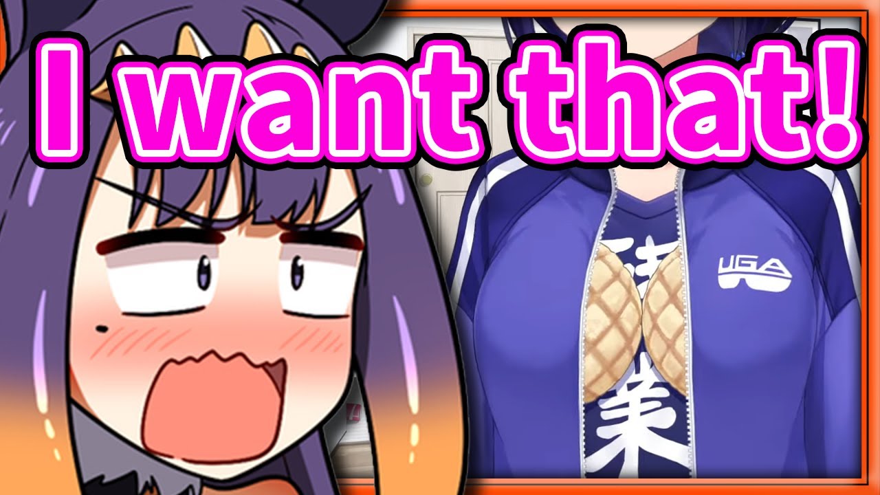 Ina Wants to Borrow A-chan's Fake Booba 【Ninomae Ina'nis / HololiveEN】