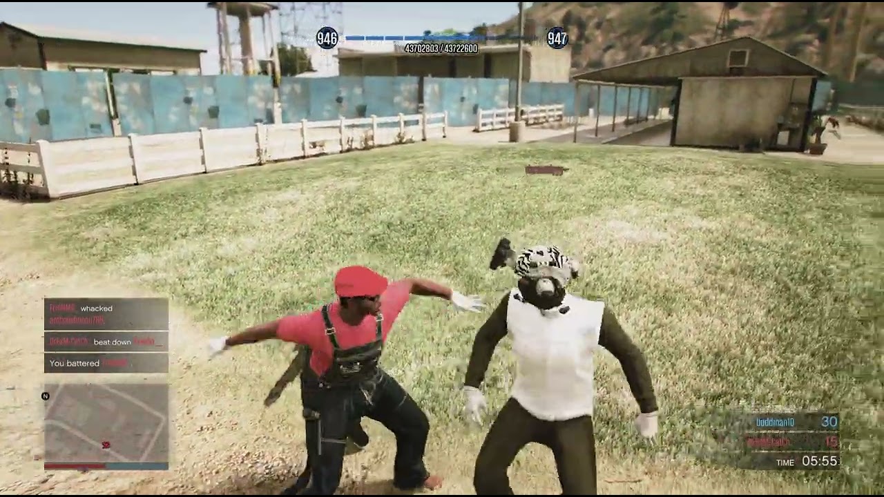 Make Ring Fights Great Again (Bonus Match) starring Black Frame Mario