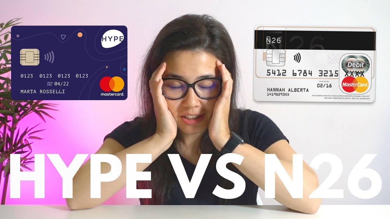 N26 VS HYPE : FACCIAMO CHIAREZZA !