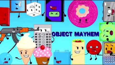 object mayhem intro
