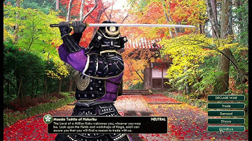 Civilization 5 Modded   Sengoku and more Mods   Part 1