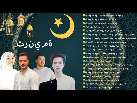 Mohamed Youssef, Mohamed Tarek, Mahmoud Fadl, Amira Kowaise - Best Arabic Songs 2024 Vol 1