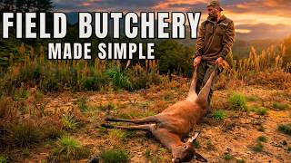 You shot a deer so now what happens ?