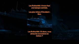 Titanic et les banques centrales 😂 #trading #finance #invest