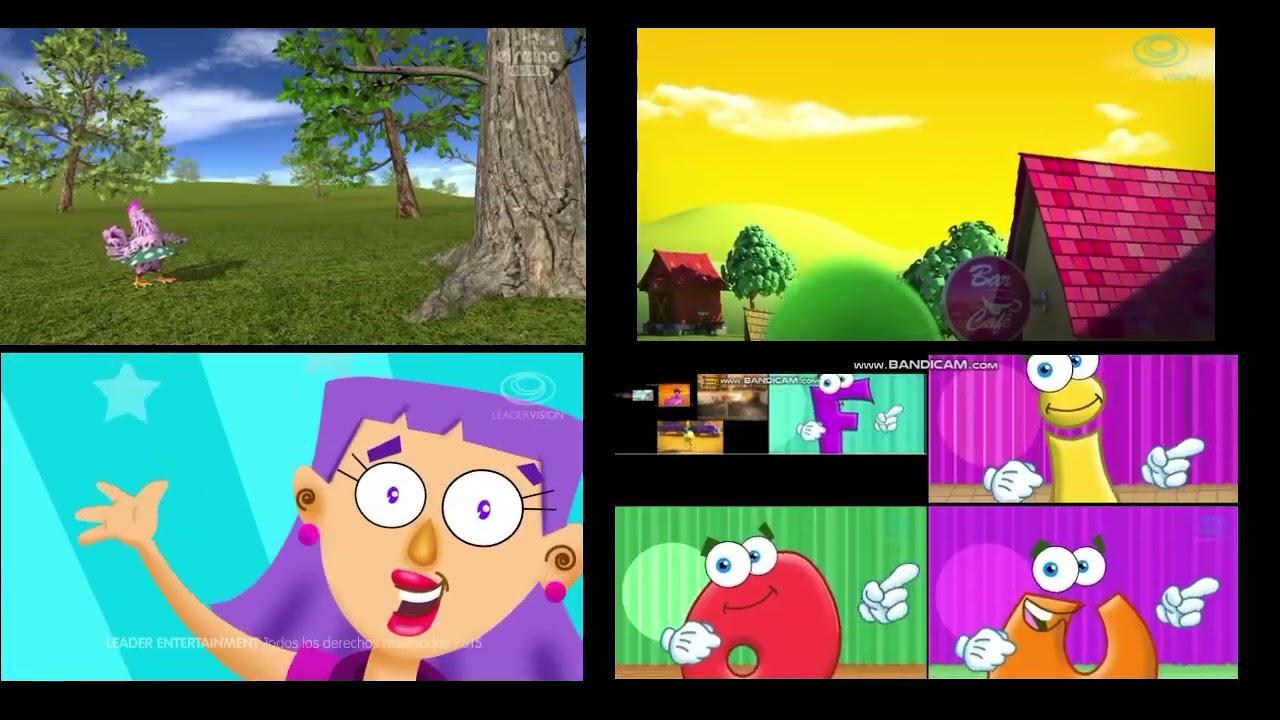 Up to faster 107 to el reino infantil 