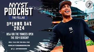 NYYST - Opening Day 2024, How did the Yankees Do?