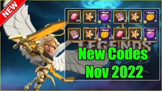 Valor Legends Codes  [UPDATED!] – Free Gems redeem code game screenshot 4