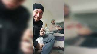 IG live saludandolos y parchando