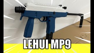 EP338 - LEHUI MP9 (Unbox, Review and FPS Testing) - Blasters Mania