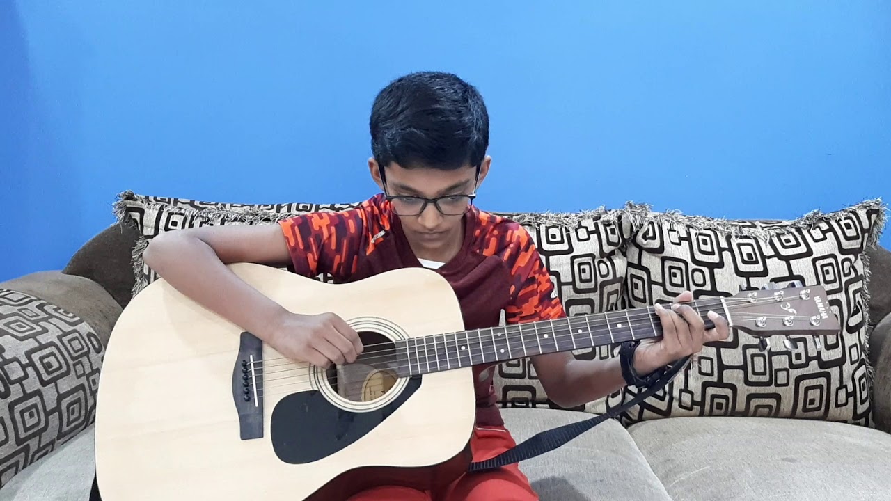 The Bear Dance - My First Guitar Song - YouTube