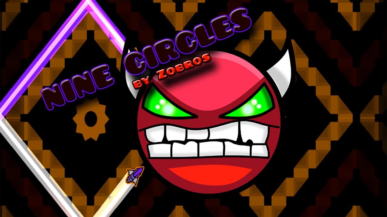 Nine Circles 100% by Zobros || Hard Demon - YouTube