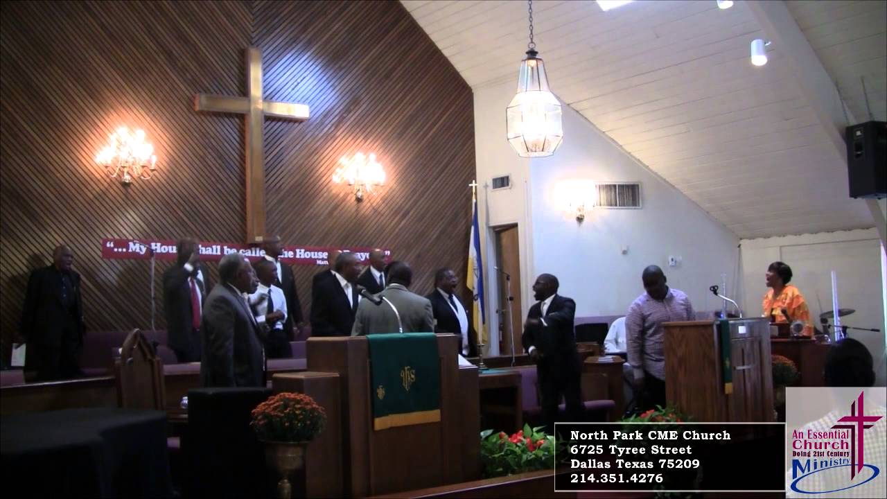 Men's Day at North Park C.M.E. - YouTube