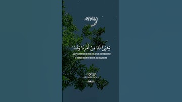 ربنا آتنا من لدنك رحمة #سورة_الكهف #هاني_الرفاعي #kuranıkerim #quran