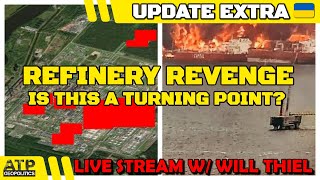 Refineries &amp; Depots Burn - Ukraine is Playing its Cards | Ukraine Update🔴 LIVE STREAM w/ Will Thiel