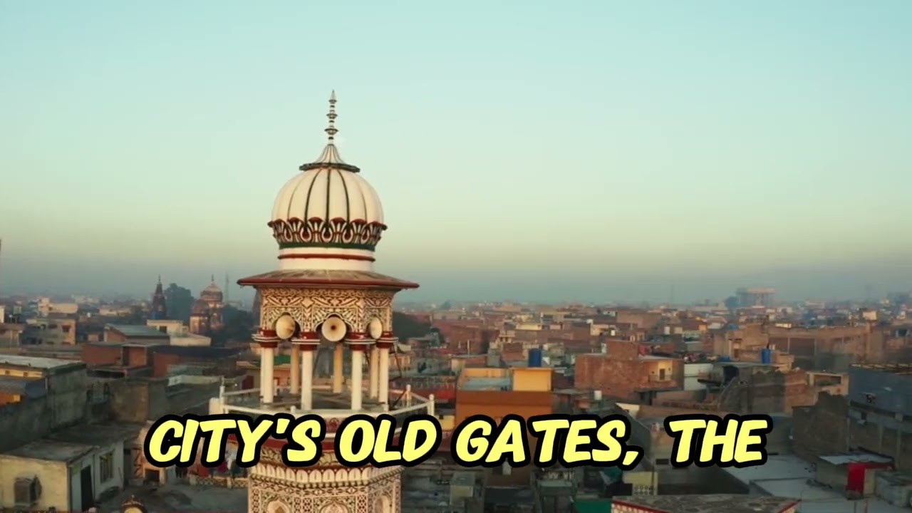 Lahore's Hidden Beauty: A Visual Journey​A Stunning View of Lahore's Skyline 