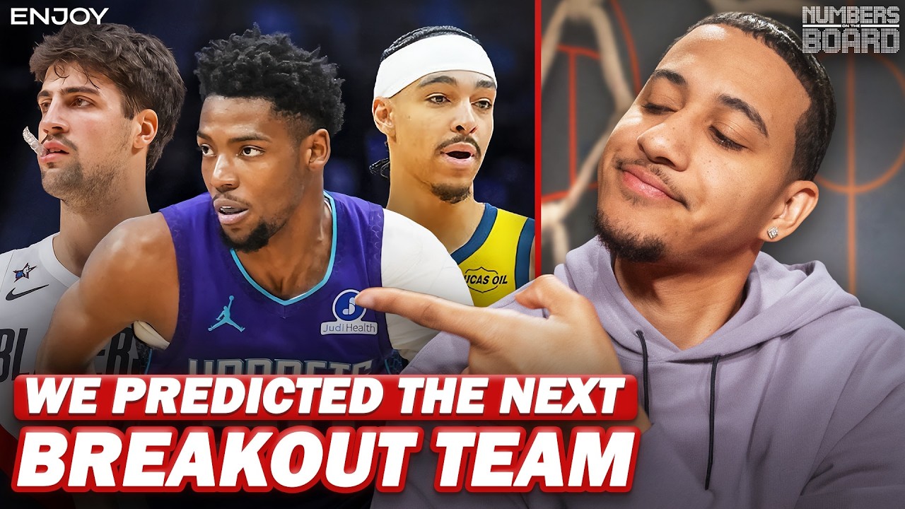 We Predicted The Next Breakout NBA Team | Numbers On The Board