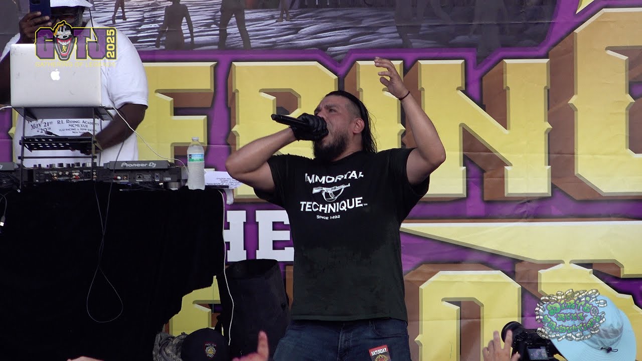 Immortal Technique live at Gathering of the Juggalos 8/16/2025