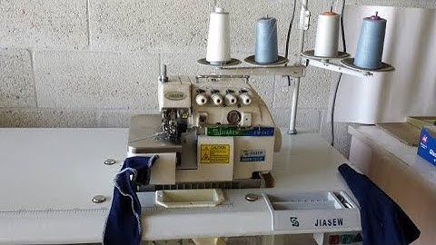 overlock setting how to avoid thread cutting ..