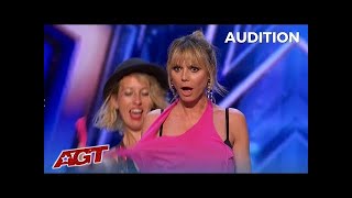 Information Fashion Designer Uses Heidi Klum On Stage as Her Model! Melodie Blaize on America's Got Talent Update