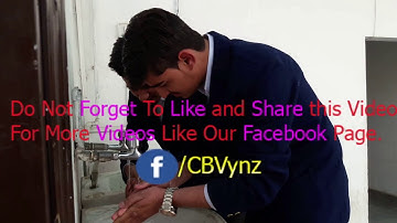 Pathans Are So Innocent  | Funny Video  | by CB Vynz