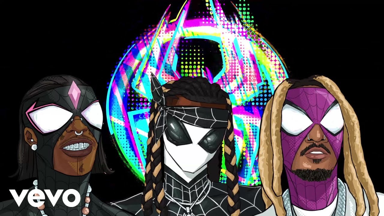 Metro Boomin, Future, Lil Uzi Vert - All The Way Live (Spider-Man: Across the Spider-Verse / Visualiser)