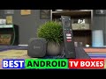 Best Android TV Box 2021 [TOP 5 Picks in 2021] | Best Budget Android Tv Boxes 2021 ✅✅
