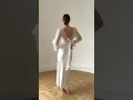 Sheer Bridal Elegance Wedding Dress #weddingdress