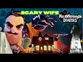 Hello Neighbor Nicky’s Diares vs. Scary Wife - comparison