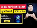 Top ai stocks to buy 2024l infibeam share l wipro share l subex share l tcs share l infibeam