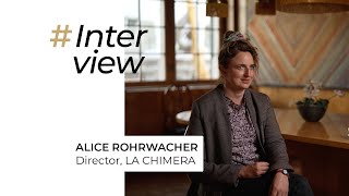 Interview with Alice Rohrwacher about LA CHIMERA | ZFF 2023