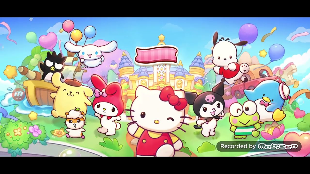 Hello Kitty Friends Match Level 375-379