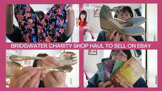 CHARITY SHOP HAUL FROM BRIDGWATER | CARLA JENKINS