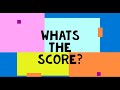 Whatsthescore podcast  episode 4