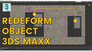 Redeform Object 3ds Max Plugin | Eris Graphic