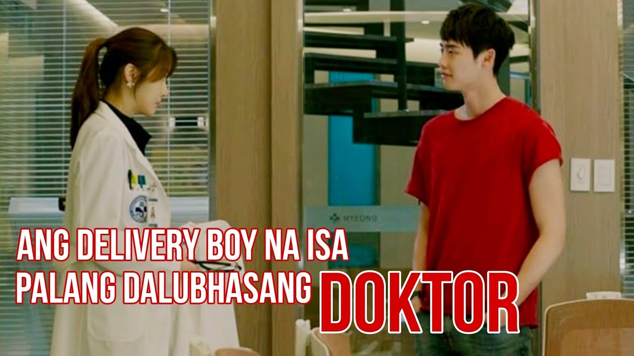 Ang delivery boy na isa palang dalubhasang doktor