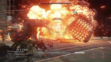 Armored Core VI: Fires of Rubicon - Destroy the Drive Block S Rank