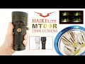 HAIKELITE MT09R v2 - 25000 Lumens - Review