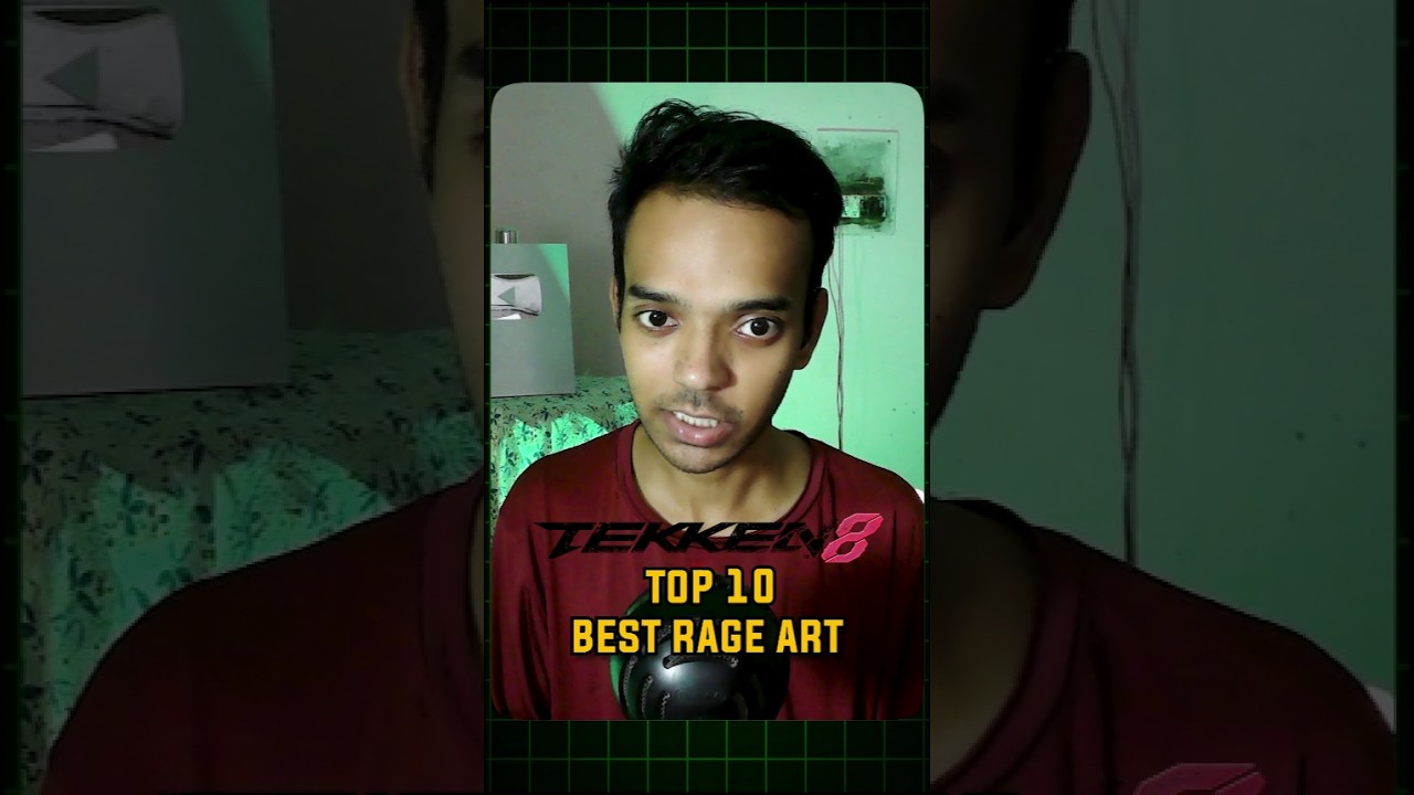 Top 10 BEST Rage Arts in Tekken 8 🔥