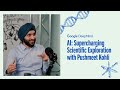 AI: supercharging scientific exploration | Pushmeet Kohli
