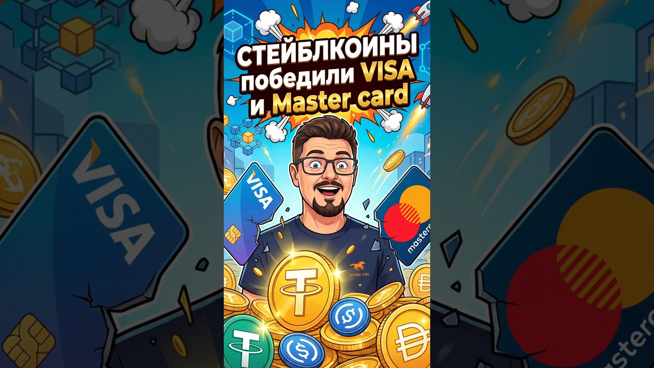 РОССИЯ переходит на стейблкоины