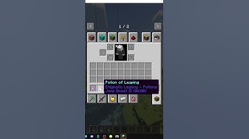 HOW TO PREPARE ULTIMATE POTIONS with ASTRAL DUST in Enigmatic Legacy MINECRAFT