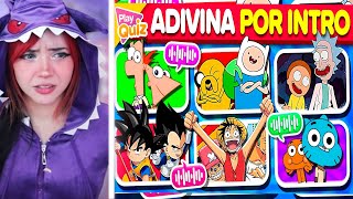 Adivinando La Serie Por Su Intro. . . Itsmidna Reacciona A Playquiz