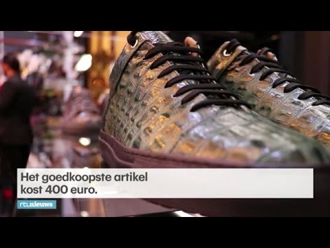 Duurste winkel ter wereld opent in Amsterdam - RTL Z NIEUWS - YouTube