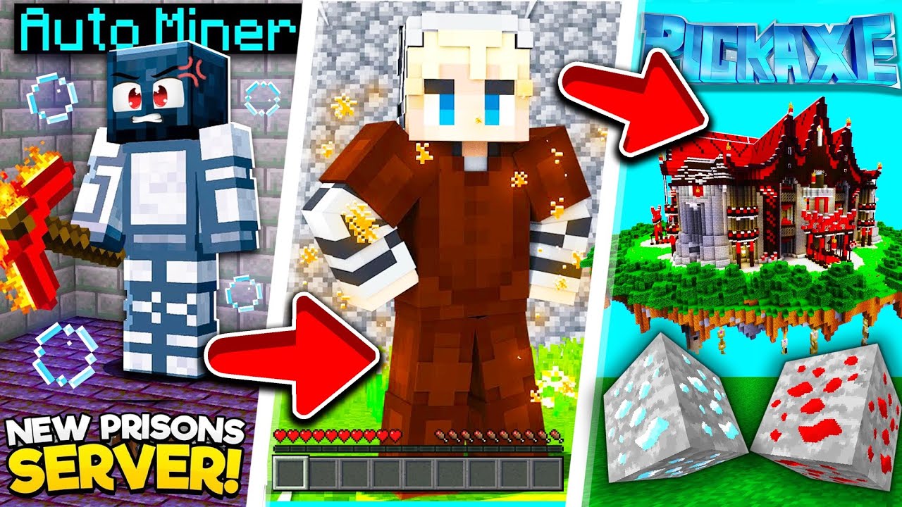 THE BEST NEW MINECRAFT SERVERS OF 2025!(SMP Server, Skyblock Server, Op ...