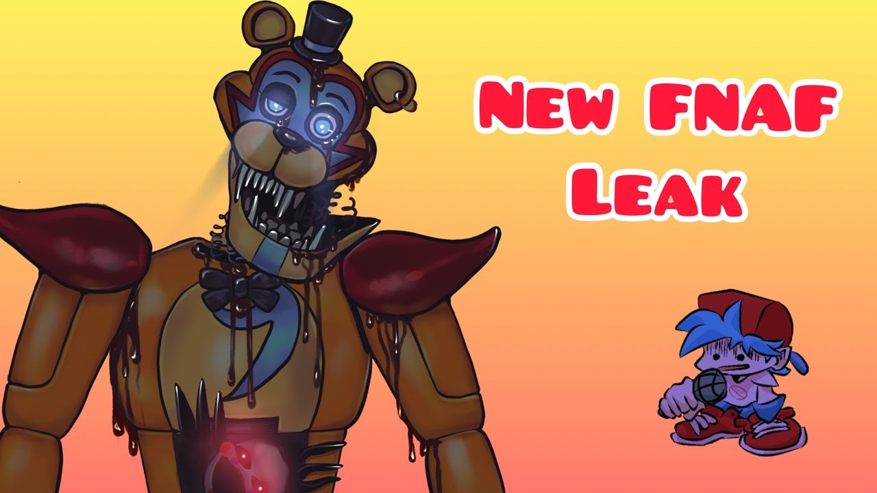 Five Nights at Freddy's Security Breach Leaks/Concepts (FNF Mod)